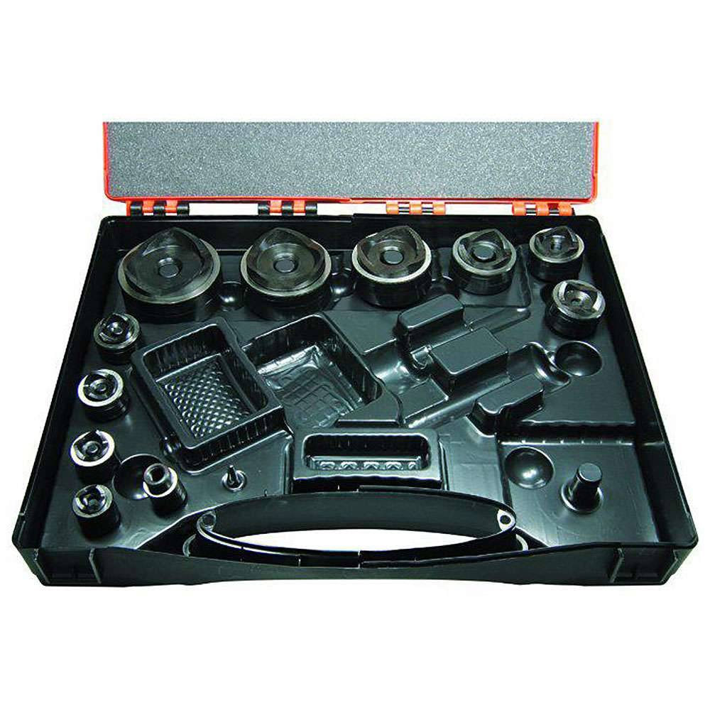 Blechlocher Set - ALFRA - PG 7 bis PG 48