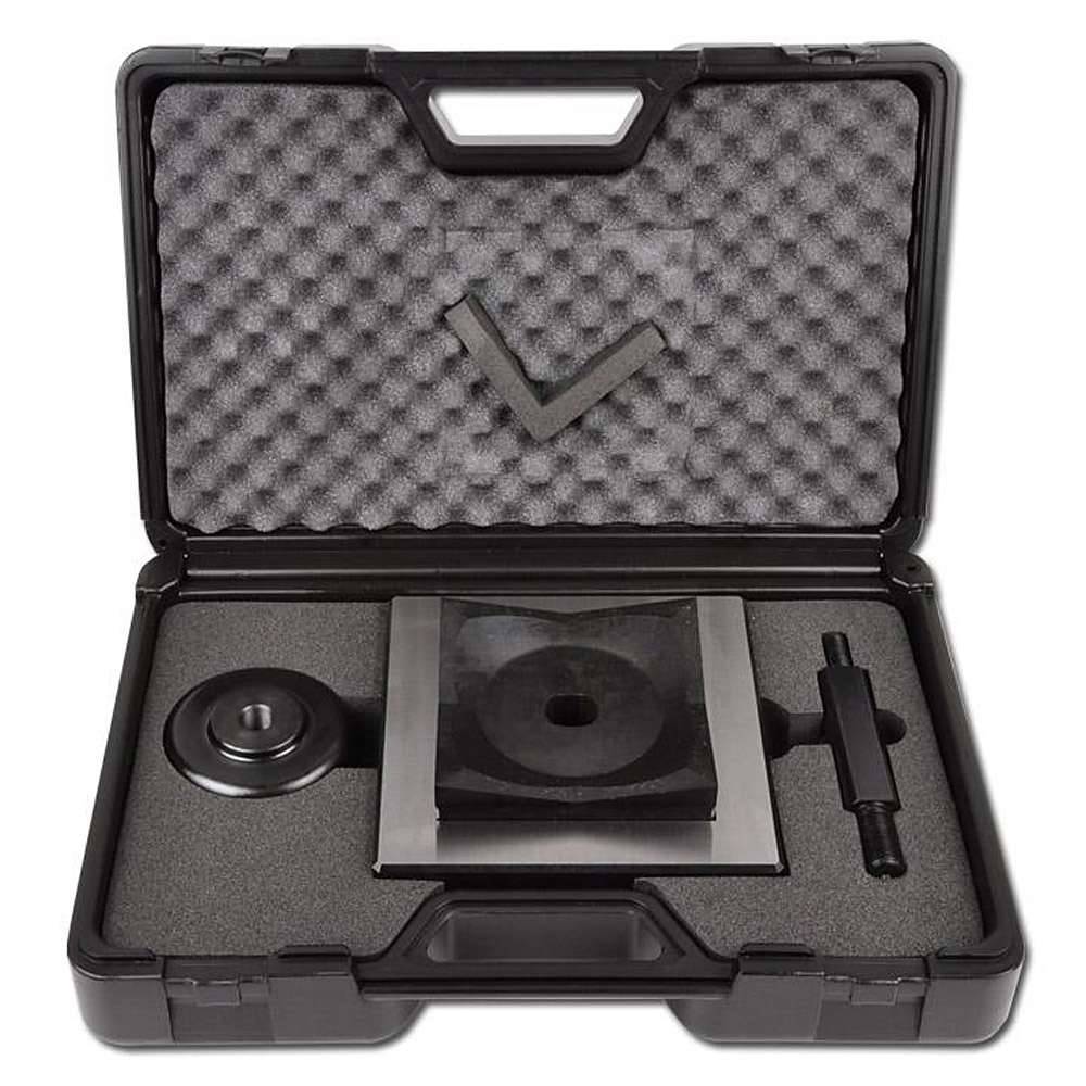 Blechlocher - quadr. - 12,7x12,7 mm - für Normalstahl - für Hydraulikbetätigung