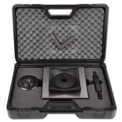 Blechlocher - quadr. - 15,8x15,8 mm - für Normalstahl - für Hydraulikbetätigung