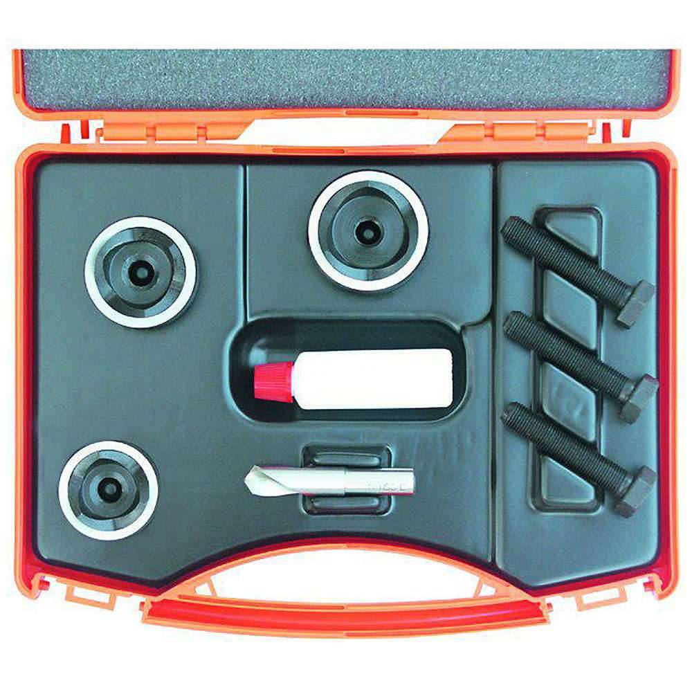 Blechlocher Set Sanitär - ALFRA - 23,3 bis 35,0 mm