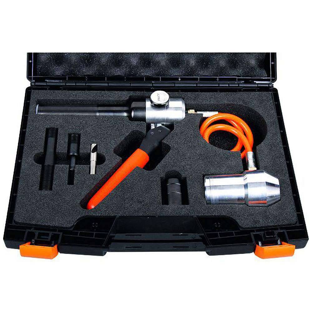 Handhydraulik Stanzensatz - ALFRA Compact Flex - 75 kN - bis 650 bar