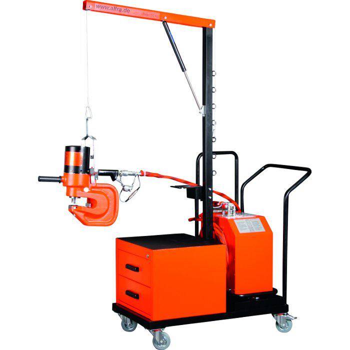 ALFRA-Service-Boy - TÜV-geprüft - für Hydraulikstanzbügel APS alle Typen