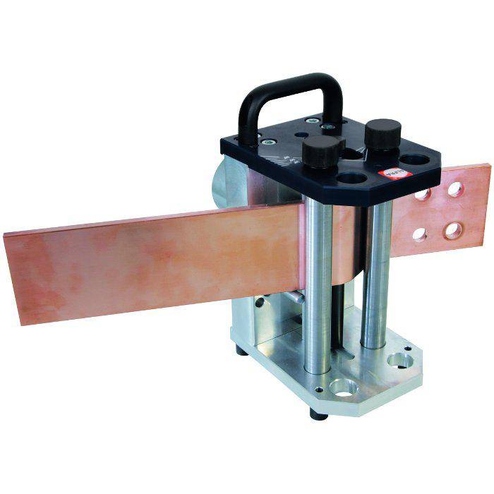 Stromschienen Biege- und Lochstanzengerät - ALFRA BS 160 Combi