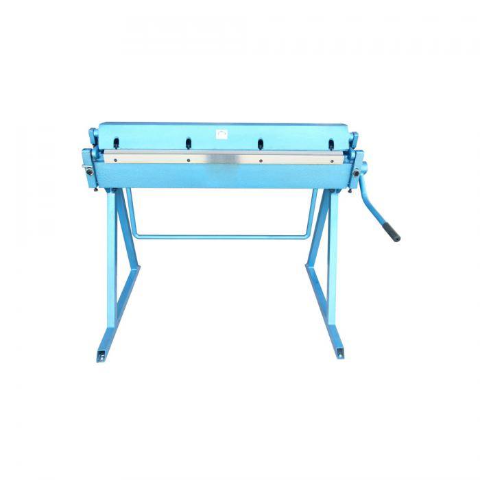 Exzenter Abkantbank - Standard Ausführung - Abkantungen bis 135° möglich