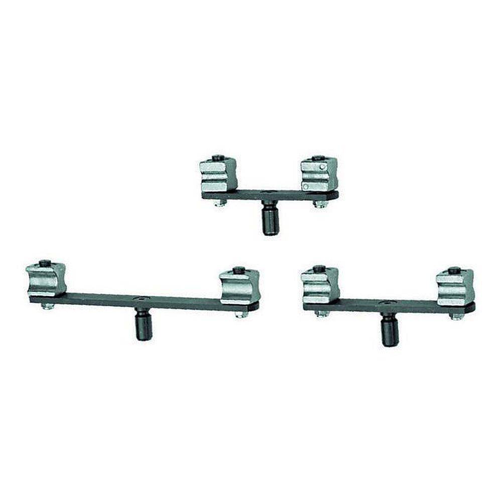Gegenhalter für Biegeformen - Rohrbiegesysteme - 6 bis 12 mm