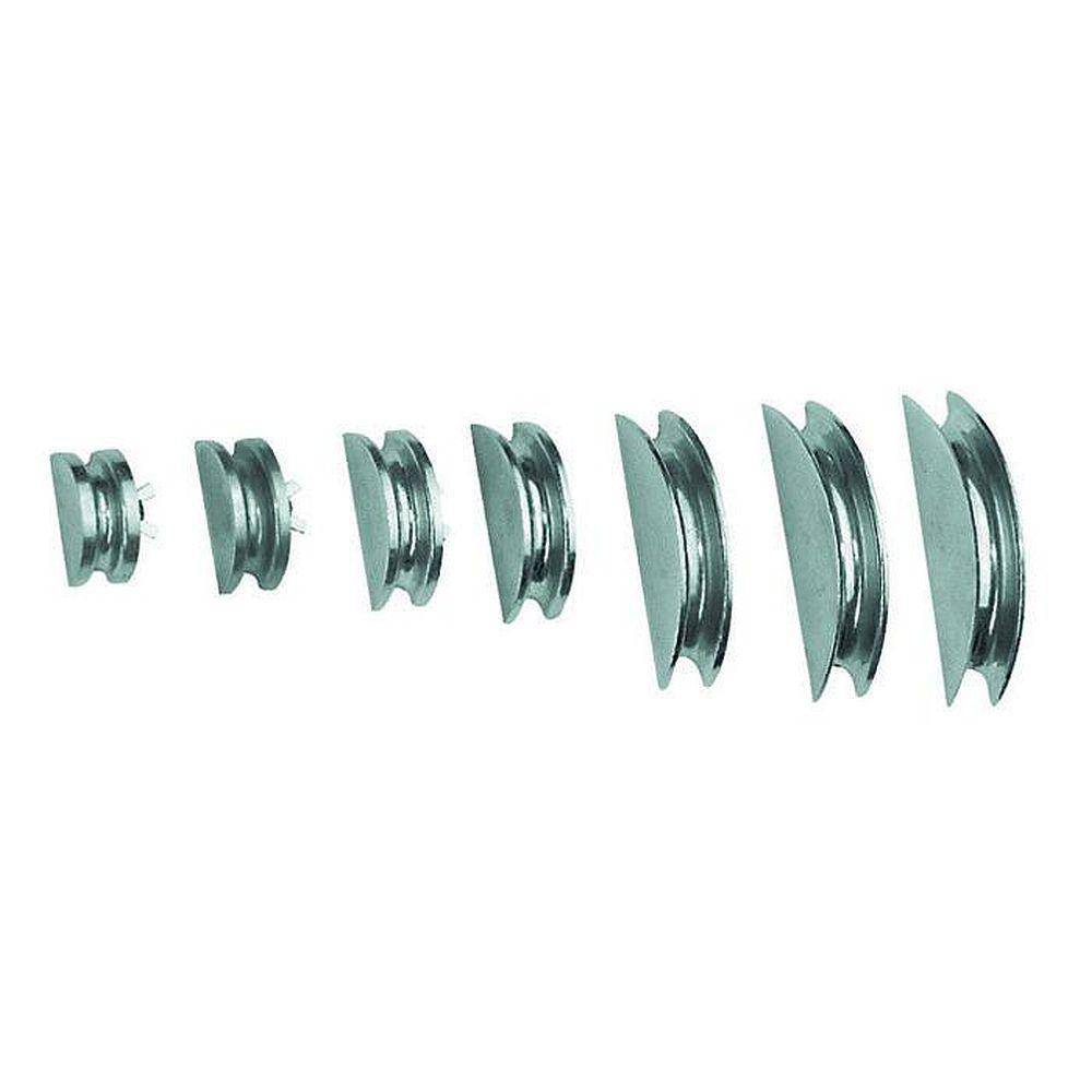 Biegeformen aus Alu-Guss - für Rohrbiegesysteme - Rohrdurchmesser 6 mm - Biegeradius 31 mm