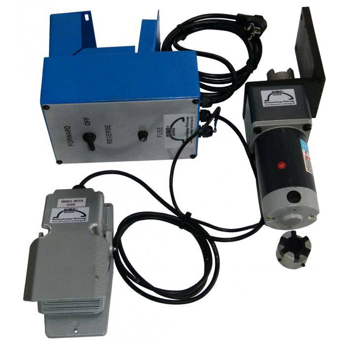 Motorset für Sickenmaschine SM 600 PPH - auch für andere Sickenmaschinen geeignet