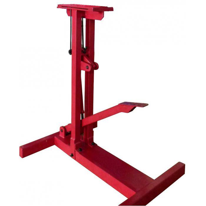 Standgestell mit Fußbetätigung für SG 1400 SSP/1415 SSPK+SG 1450 SSPI2/SG 1455 SSPI2K