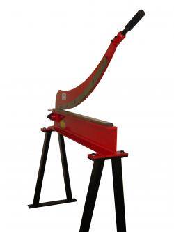 Tafelschere "Hobby" - aus Stahl - Messerlänge 800 mm - einfache Version - Gewicht 45 kg