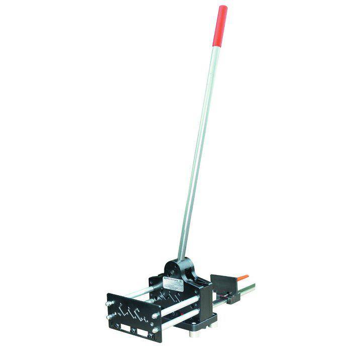 Universal Schneid- und Stanzgerät - ALFRA - Längenanschlag 1000 mm - Ausführung mit C-Profil