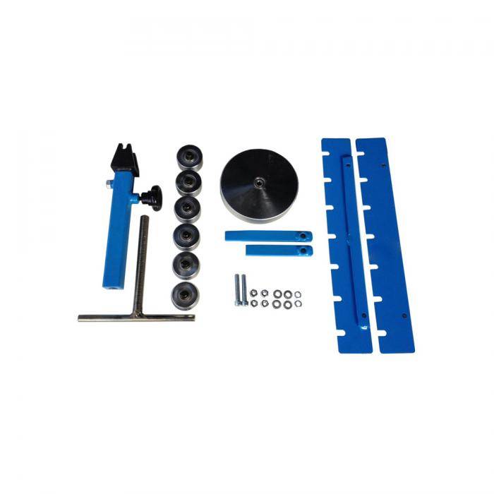 Rollenstreckmaschine Bausatz - Hobby Ausführung - filigranes Modell für einfache Aufgaben