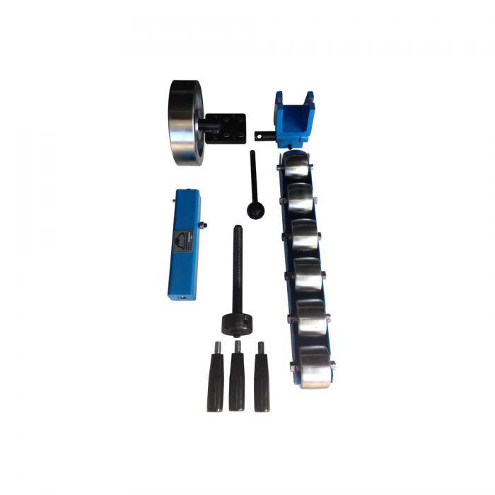 Rollenstreckmaschine Bausatz - Hobby Ausführung - mittelstarkes Modell auch für engere Bereiche und Radien