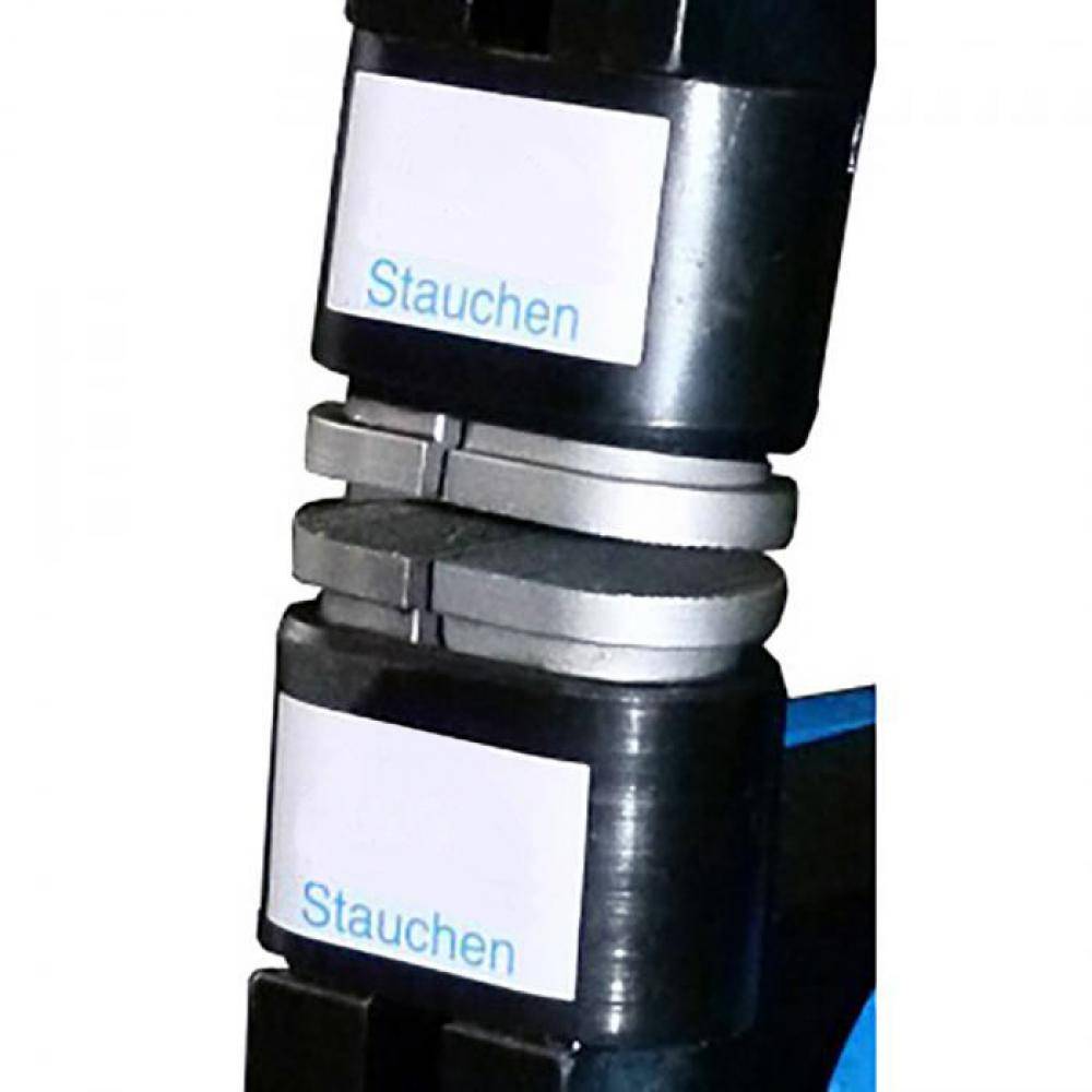 Stauchwerkzeug - ovale Profi-Standard-Ausführung - Maße (L x B x H) 47 x 27,2 x 37,7 mm