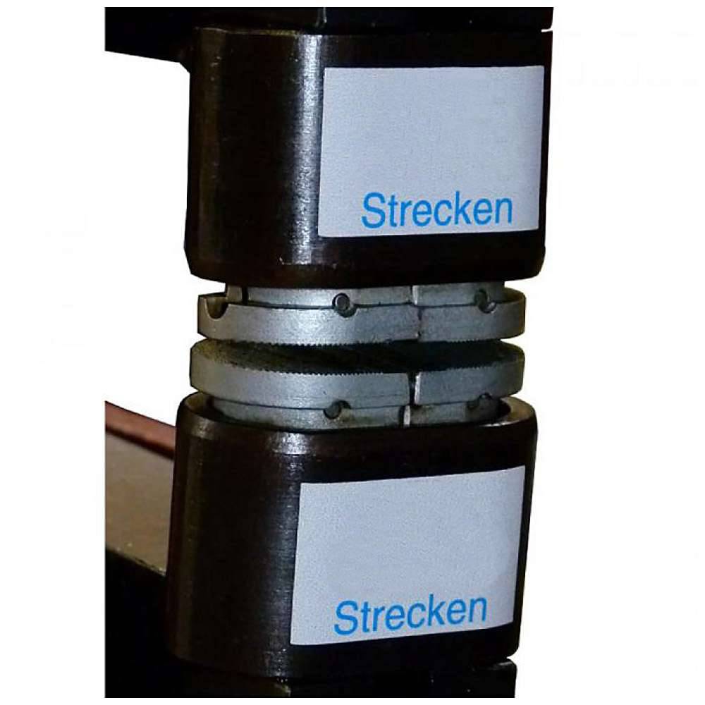 Streckwerkzeug - ovale Profi-Standard-Ausführung - Maße (L x B x H) 47 x 27,2 x 37,7 mm