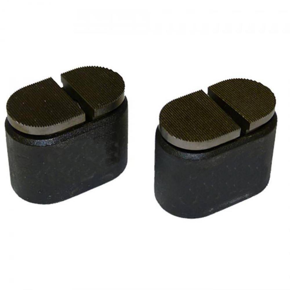 Stauchwerkzeug - ovale Standard-Ausführung - ca. 72 HRC - Maße (L x B x H) 47 x 27 x 37,7 mm