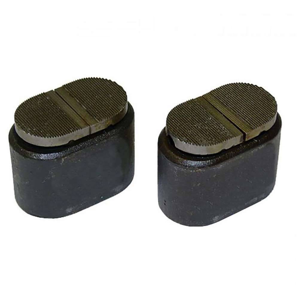 Streckwerkzeug - ovale Standard-Ausführung - ca. 72 HRC - Maße (L x B x H) 47 x 27 x 37,7 mm