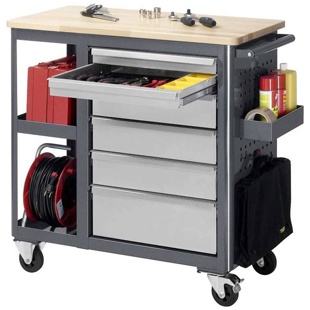 Rollwerkbank / Fahrbare Werkbank