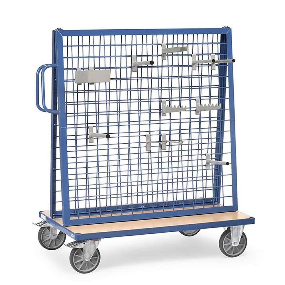 Werkstückwagen - Tragkraft 600 kg - Ladefläche zweiseitig