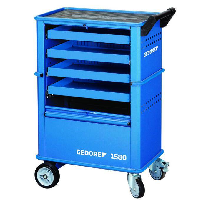 Werkzeugwagen - 4 Schubfächer - Gesamttragekraft 300 kg