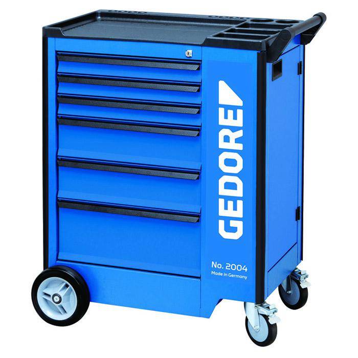 Werkzeugwagen - 6 Schubfächer - Gesamttragkraft 500 kg