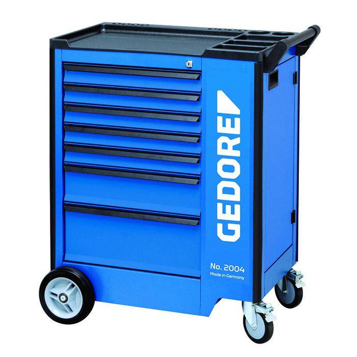 Werkzeugwagen - 7 Schubfächer - Gesamttragkraft 500 kg