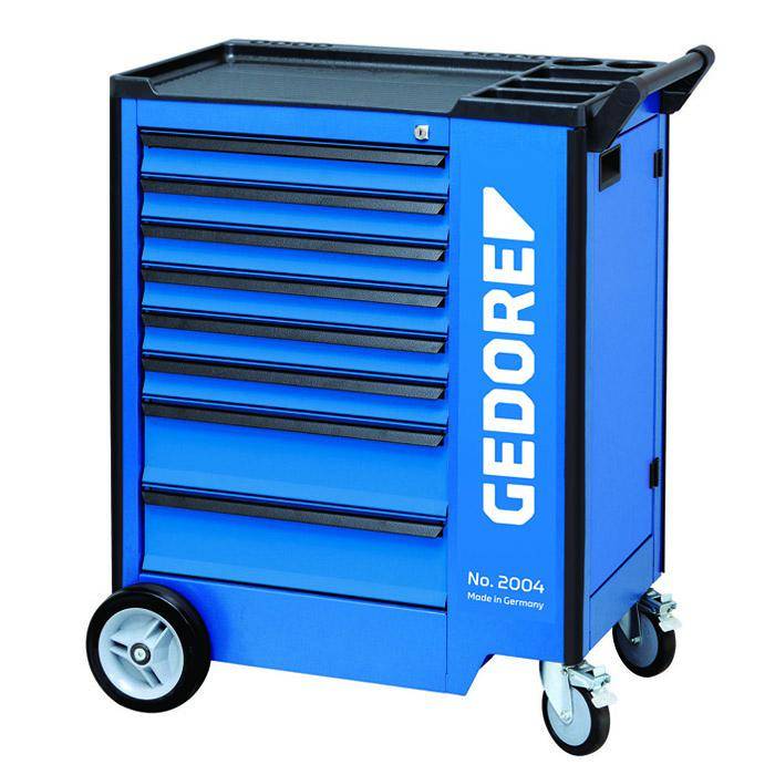 Werkzeugwagen - 8 Schubfächer - Gesamttragkraft 500 kg