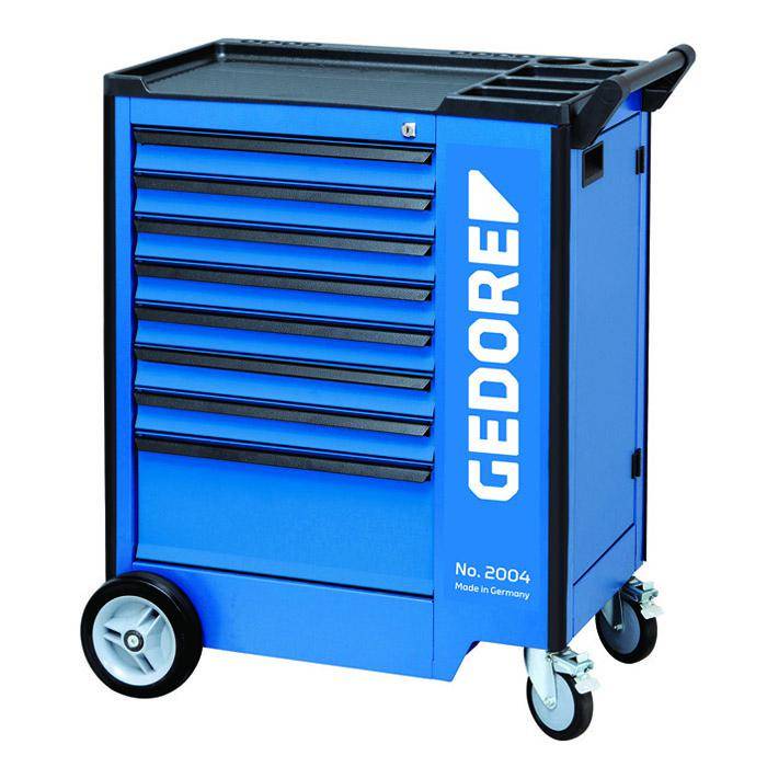 Werkzeugwagen - 8 Schubfächer - Gesamttragkraft 500 kg