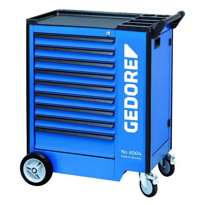 Werkzeugwagen - 9 Schubfächer - Gesamttragkraft 500 kg