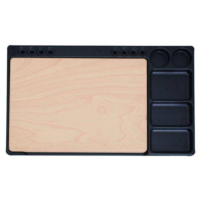 Schichtholzplatte - Multiplex 30 mm - Maße 563x409x30 mm