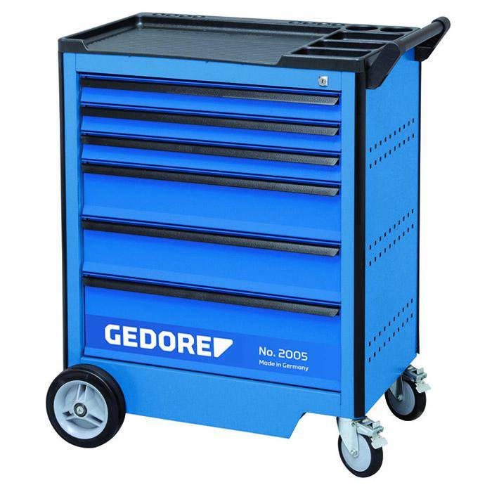 Werkzeugwagen - 6 Schubfächer - Gesamttragkraft 500 kg