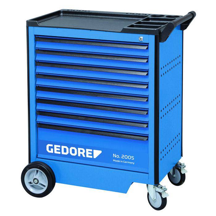 Werkzeugwagen - 8 Schubfächer - Gesamttragkraft 500 kg