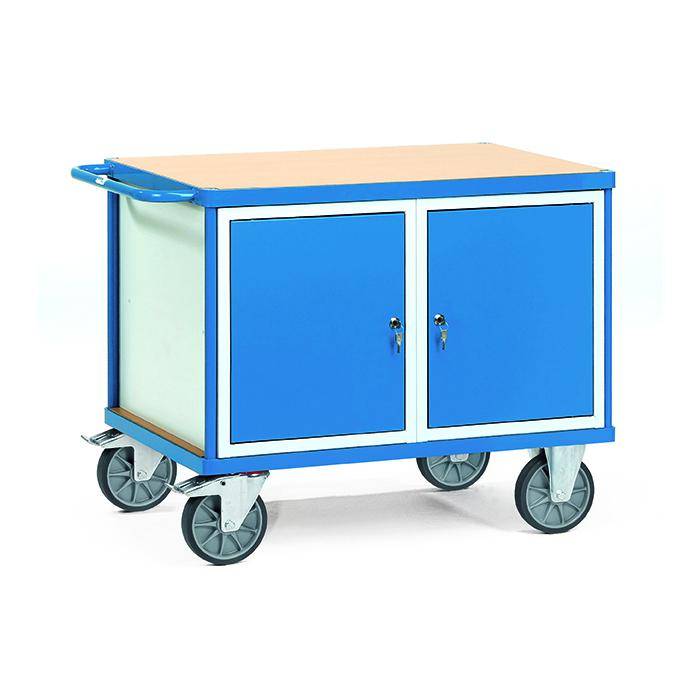 Tischwagen - mit 2 Schränken - bis 600 kg