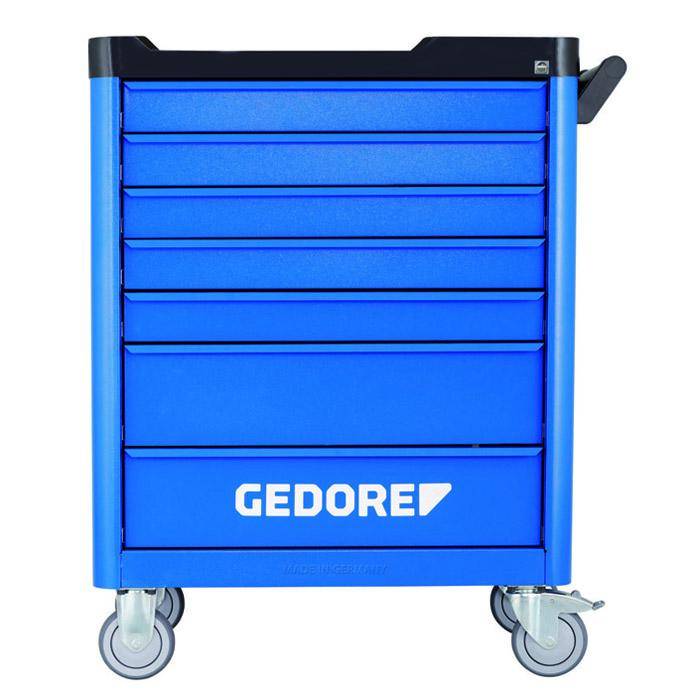 Werkzeugwagen - 7 Schubfächer - Einzelauszugssperre - Gesamttragkraft 400 kg