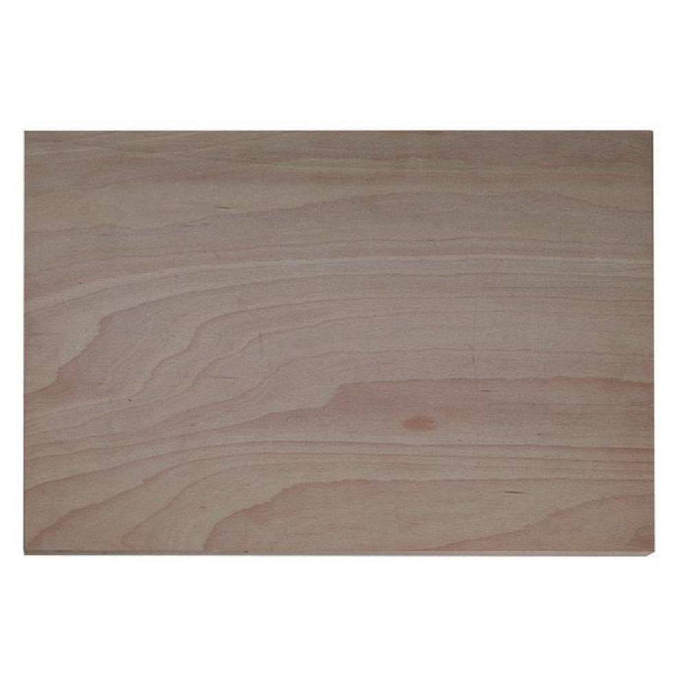 Holz-Arbeitsplatte - für WorkMo B2 - Multiplex-Buchen-Schichtholz