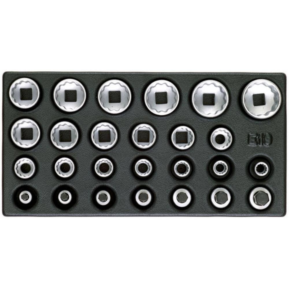 ES-Modul 1500 - 1/3 - leer - für Steckschlüssel-Einsatz-Satz