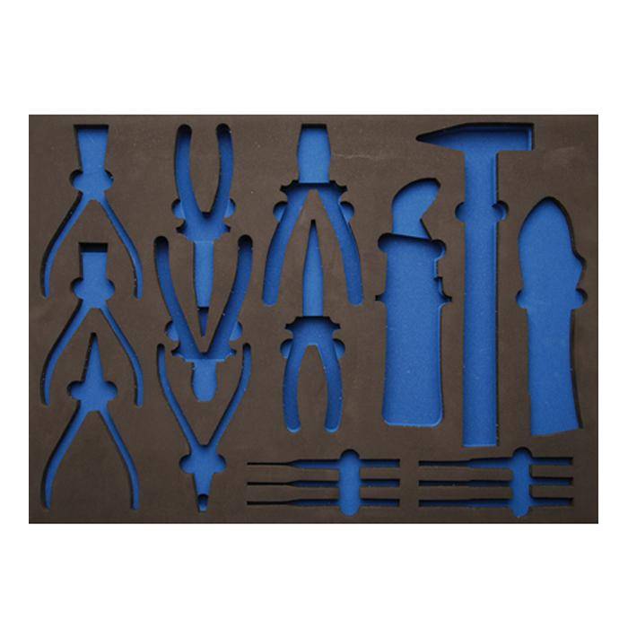 Werkstattwageneinlage - für Zangen, Hammer, Splinttreiber