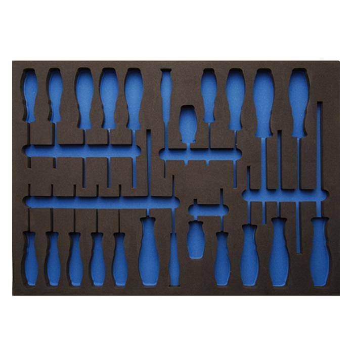 Werkstattwageneinlage für Schraubendreher