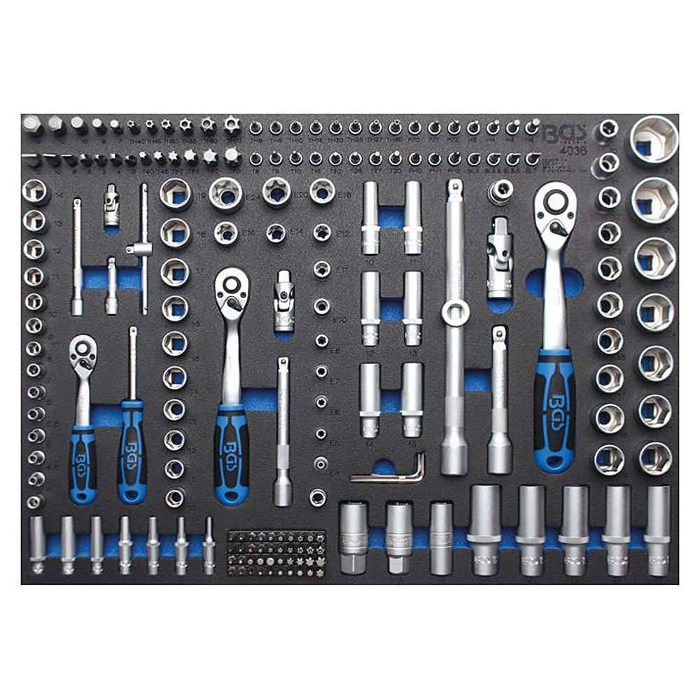 Werkstattwageneinlage - Steckschlüssel-Satz - Pro Torque® - 192-tlg. - 3/3