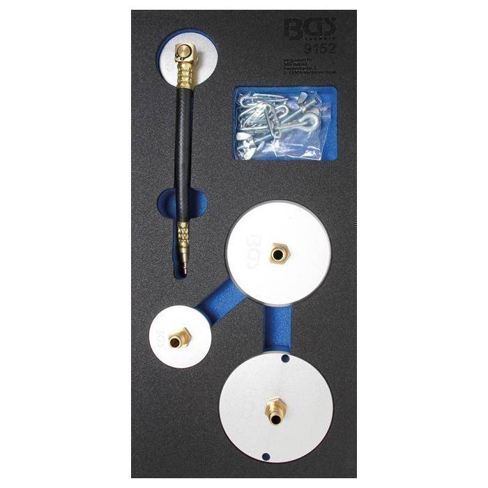 Adapter-Satz - für Druckluft-Bremsenentlüfter - Metallausführung - 4-tlg.