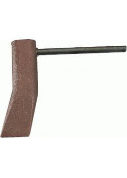 Kupferstück - für alle Lötkolben mit Eisenstift-Ø 7 mm - Stiftlänge 90 mm - Gewicht 500 g