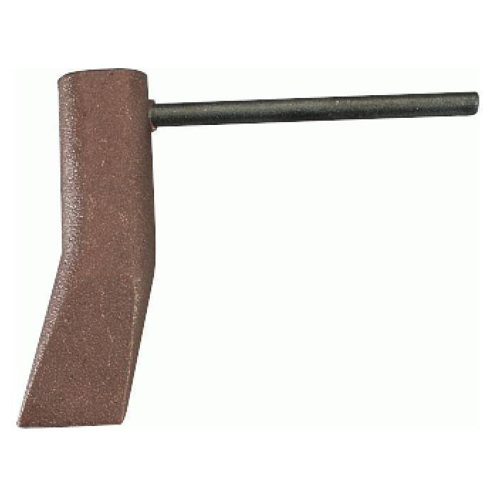 Kupferstück - für alle Lötkolben mit Eisenstift-Ø 7 mm - Stiftlänge 90 mm - Gewicht 500 g