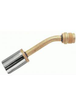 Propan-Löteinsatz - Gasdruck 1,5 bar - 40º gekröpft - LORCH