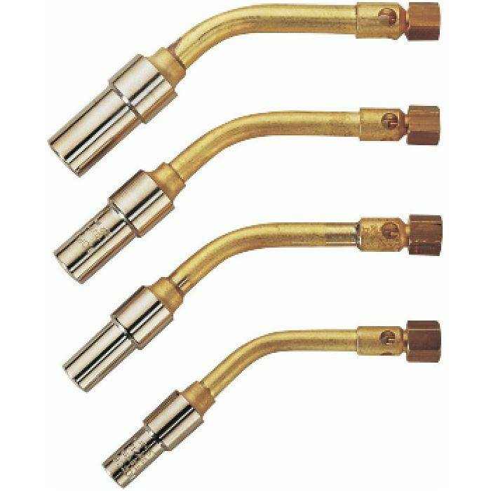 Propan-Turbo-Hartlöteinsätze - Göße 12 mm - 2,5bar max - "Lorch" - Anschluss - M14 x 1 Überwurfmutter