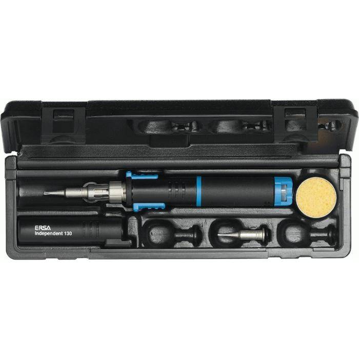 Gaslötset "Independent 130" - Basic Set - bis 130 W - bis 183º C - "Ersa"