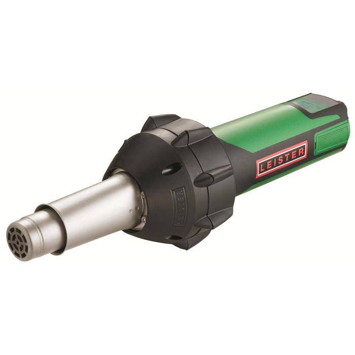 Leister Heißluftschweißgerät Triac AT - inkl. Gerätekoffer und Runddüse - Gewicht 1,789 kg