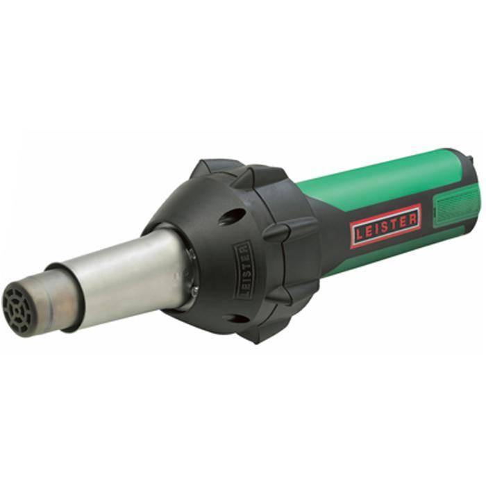 Leister Heißluftschweißgerät Triac ST - inkl. Gerätekoffer und Runddüse - Gewicht 2,7 kg