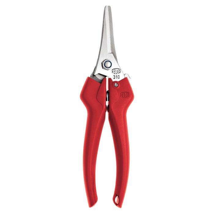 Leseschere FELCO 310 - Schneiddurchmesser 10 mm - Gesamtlänge 185 mm - Gewicht 110 g