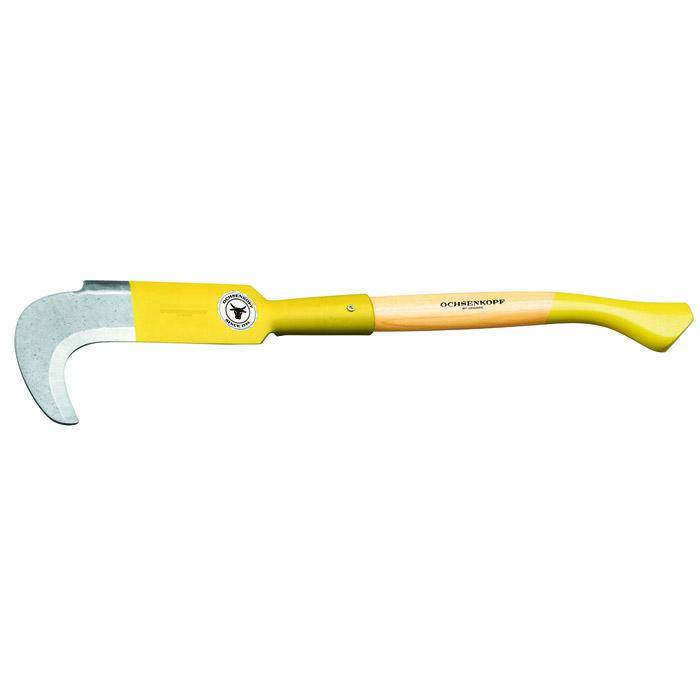 Kultursichel - Hickoryholzstiel - einhändiger Einsatz - Länge 450 mm