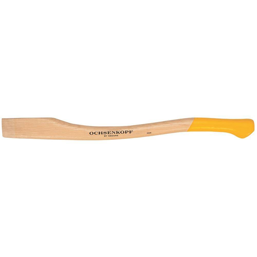 Ersatzstiel - Hickoryholz - Kuhfußform - Länge 800 mm - passend für OX 20 H-1407, OX 20 H-1608 - Gewicht 740 g