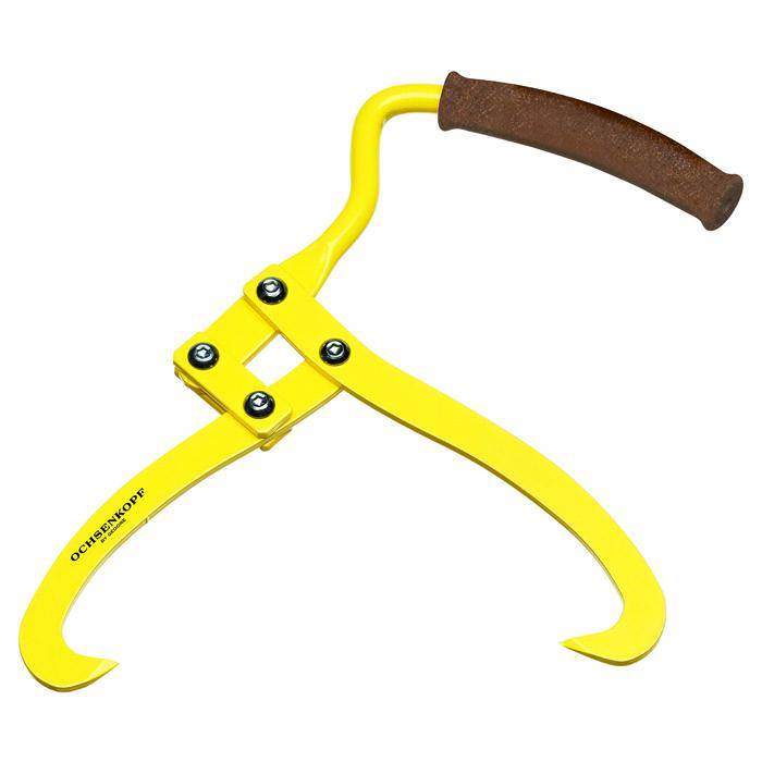 Handpackzange - mit Korkgriff - Maulöffnung 265 mm